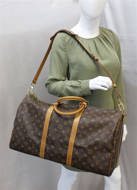 louis vuitton bandouliere bag|louis vuitton keepall bandouliere monogram.